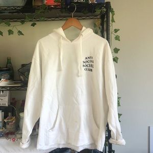 White anti social social club